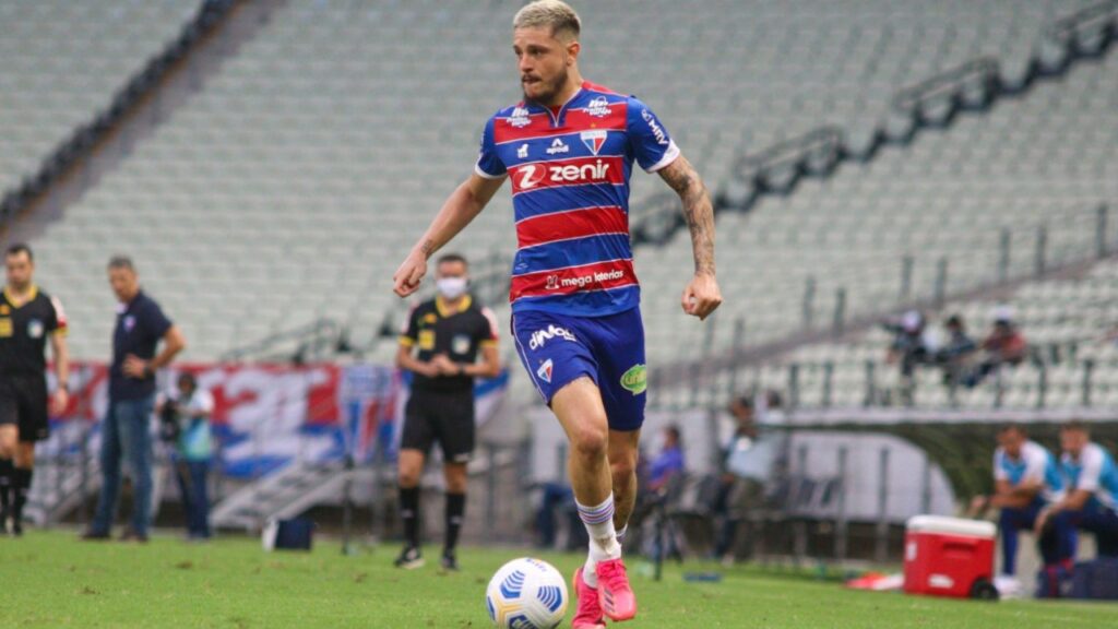 Lucas Crispim, do Fortaleza