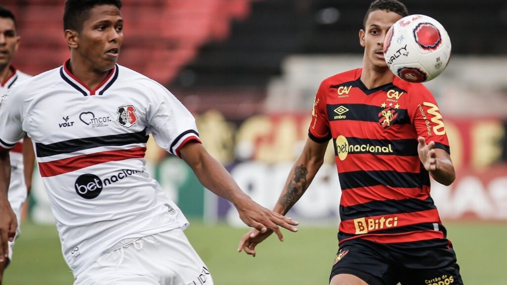 Luciano Juba, Sport x Santa Cruz, Campeonato Pernambucano