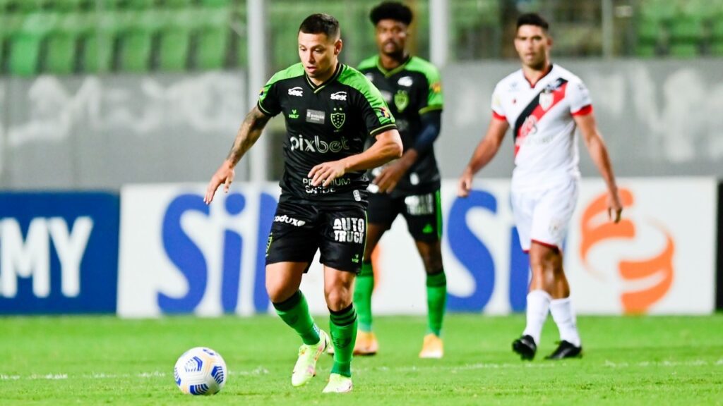 Mauro Zárate América-MG