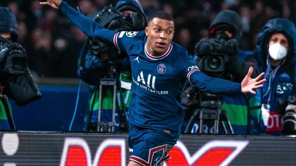 Mbappé, do PSG, é o líder da lista dos mais velozes e habilidosos do mundo