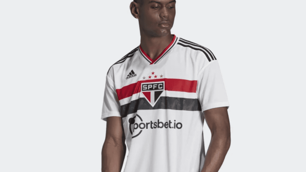 Nova camisa do São Paulo