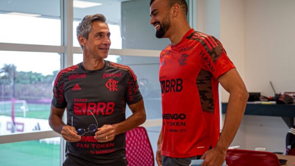 Paulo Sousa e Fabrício Bruno, Flamengo