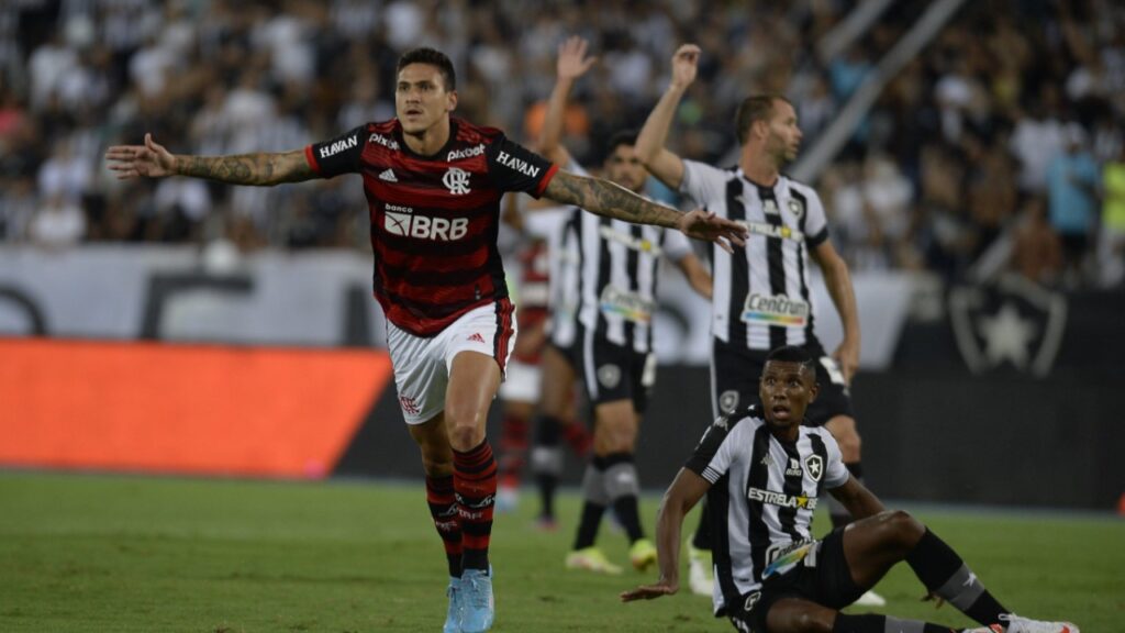 Pedro, do Flamengo