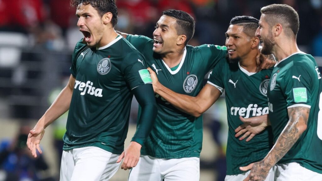 Raphael Veiga, Dudu, Palmeiras venceu Al-Ahly