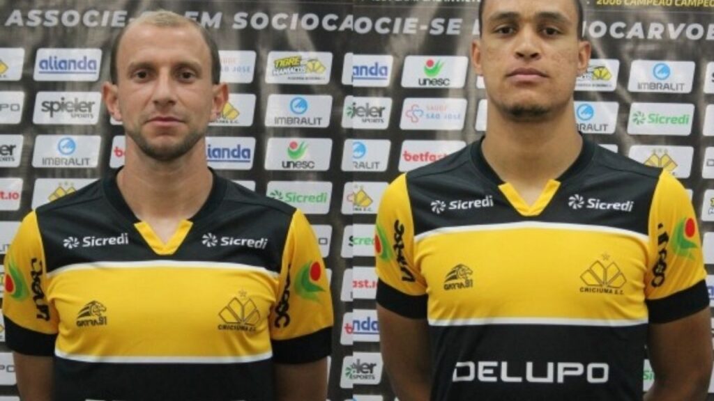 Renan Bressan e Lohan, Criciúma