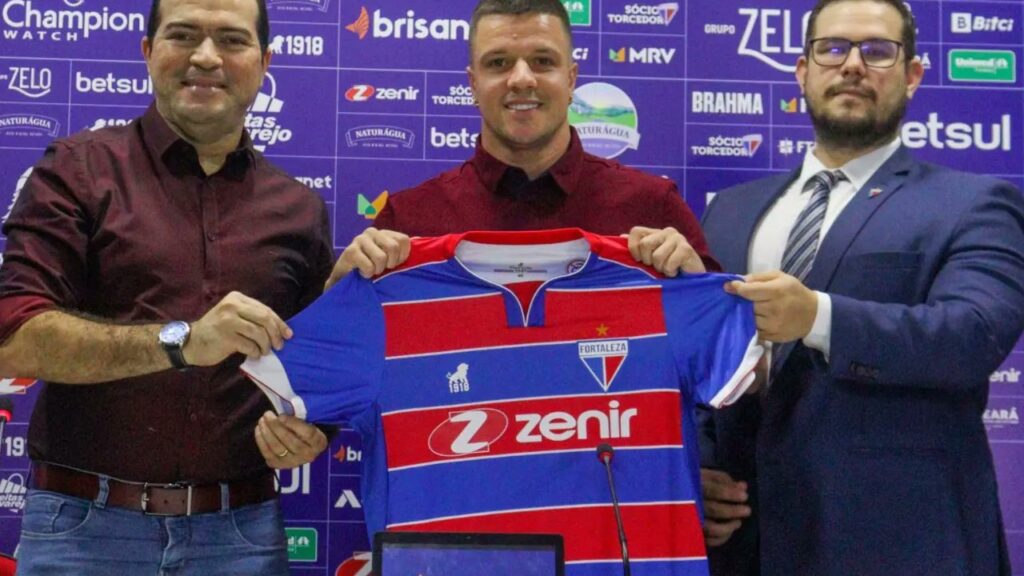 Renato Kayzer, do Fortaleza