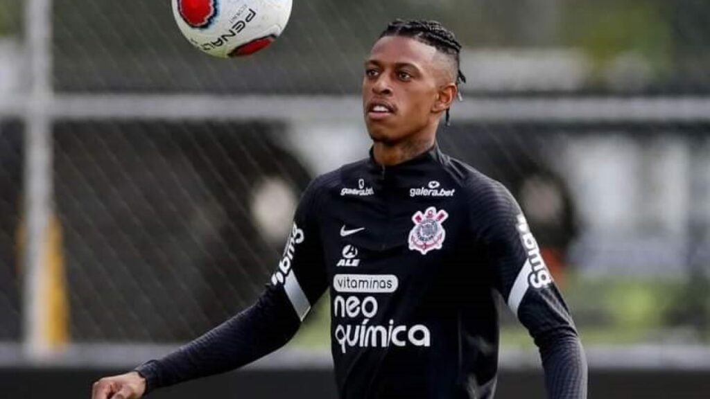 Robson Bambu, do Corinthians