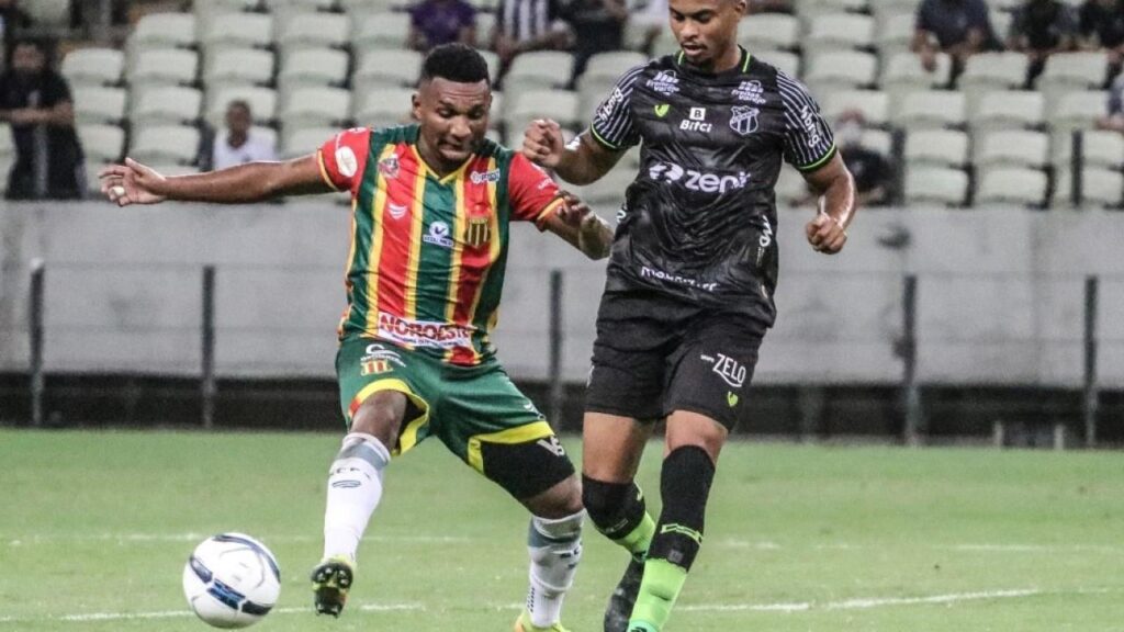 Sampaio Corrêa x Ceará