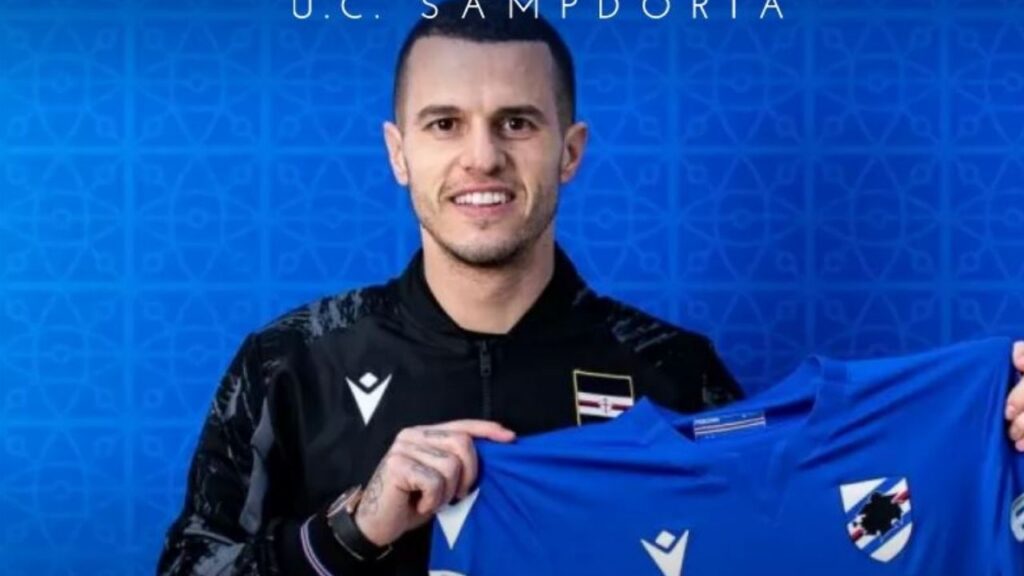 Sebastian Giovinco, Sampdoria