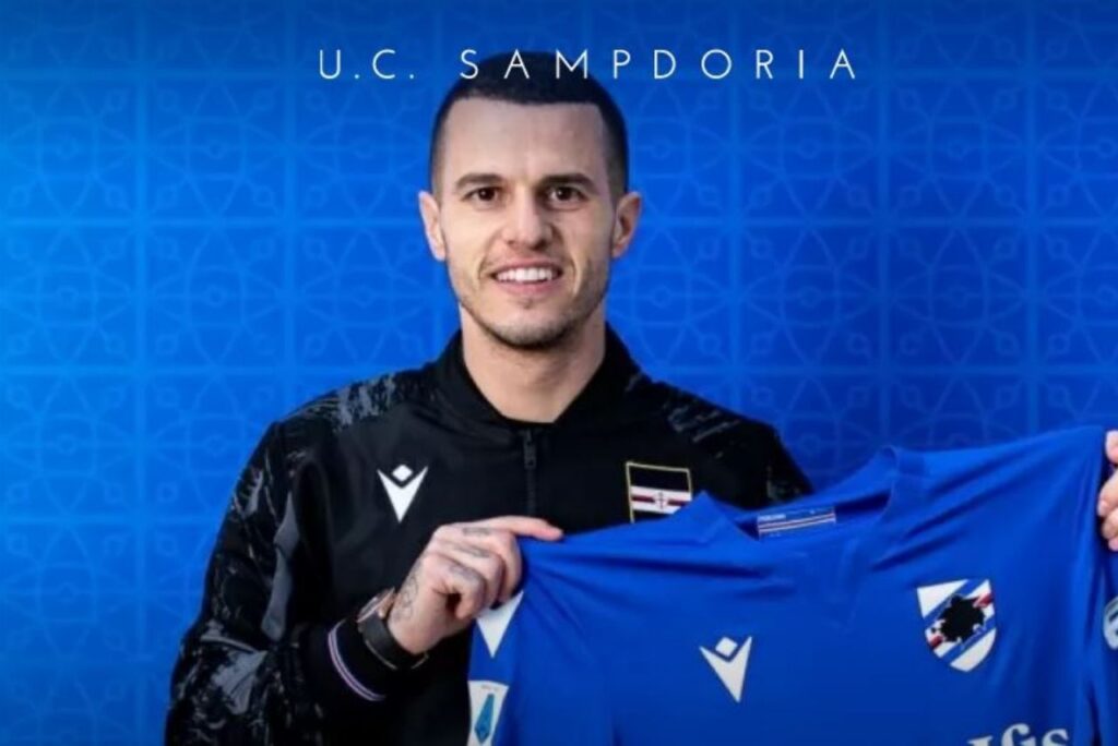 Sebastian Giovinco, Sampdoria