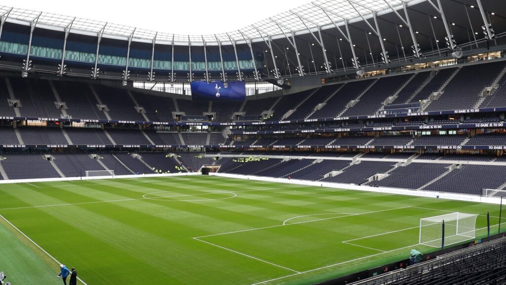 estádio Tottenham Hotspur Stadium
