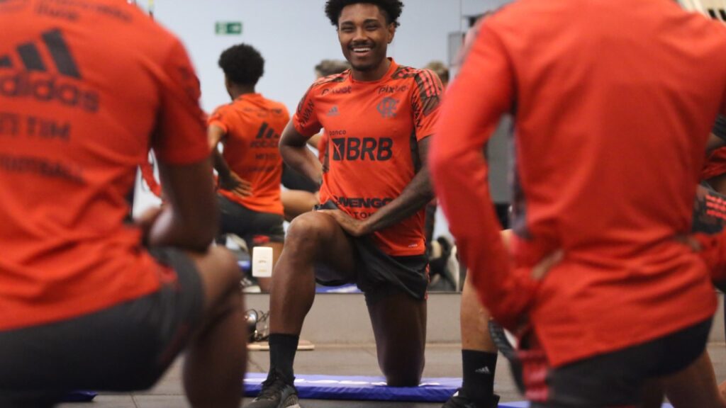 Vitinho, do Flamengo