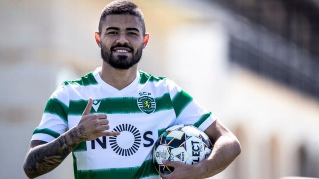 Bruno Tabata, Sporting (Botafogo)