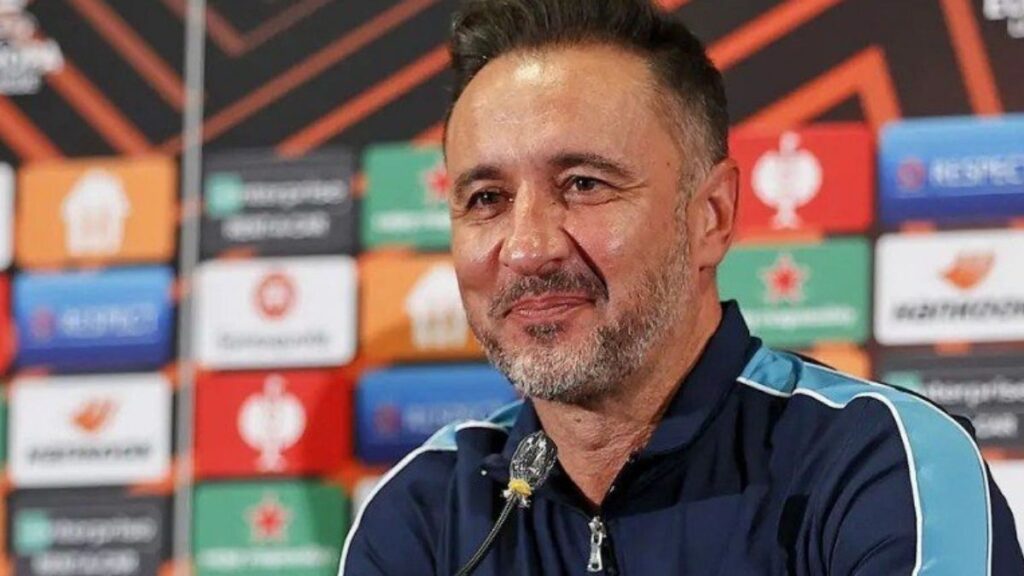 Treinador Vítor Pereira, alvo do Flamengo