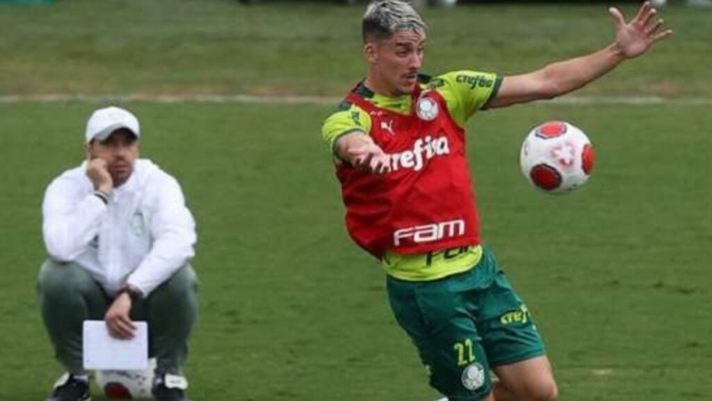 Piquerez, Palmeiras (escalação do Palmeiras)