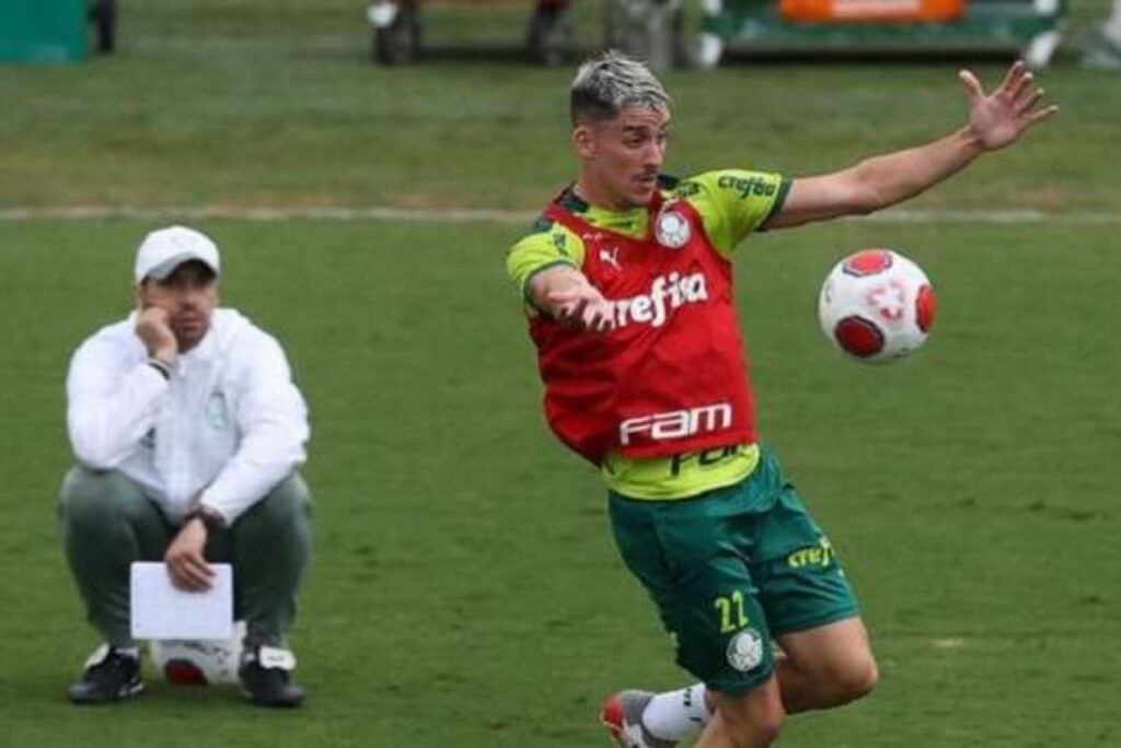 Piquerez, Palmeiras (escalação do Palmeiras)