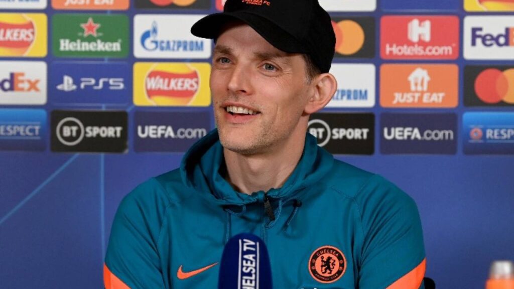 Thomas Tuchel, em entrevista coletiva pelo Chelsea