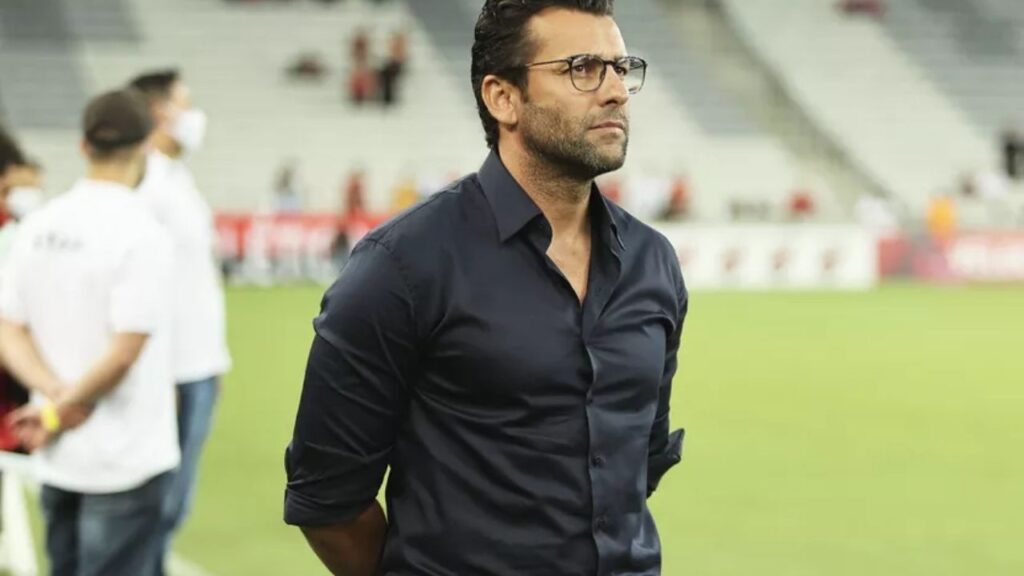 Alberto Valentim, ex-treinador do Athletico-PR