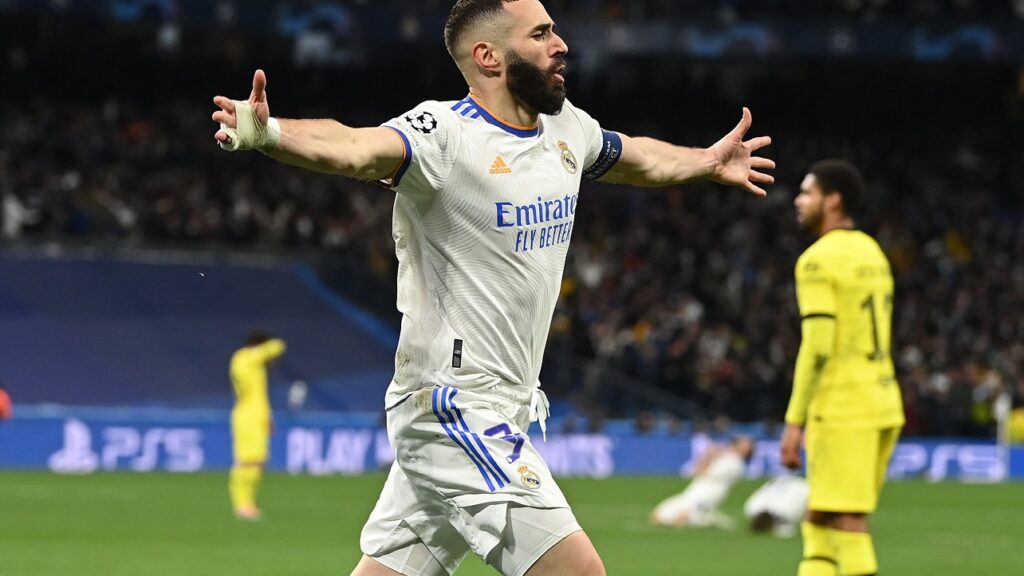 Melhor do Mundo, Atacante Karim Benzema, do Real Madrid