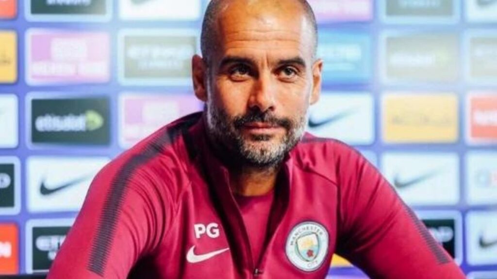 Guardiola - Manchester City - Divulgação