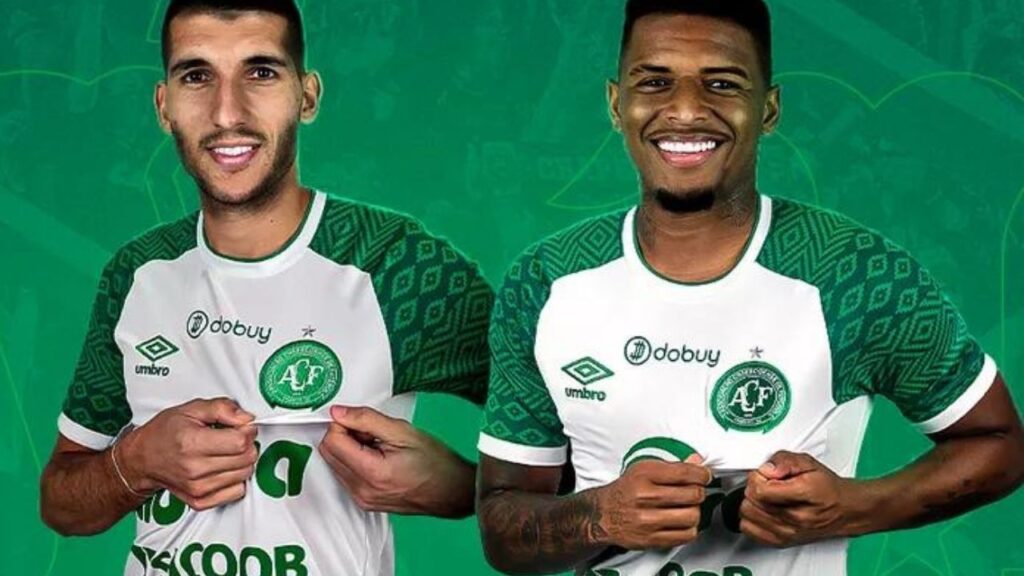 Reforços Chapecoense