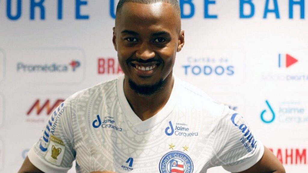 Emerson Santos, do Bahia