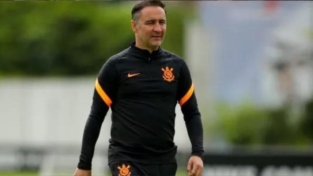 Vítor Pereira incomodou os jogadores do Corinthians. Foto: Divulgação/Corinthians