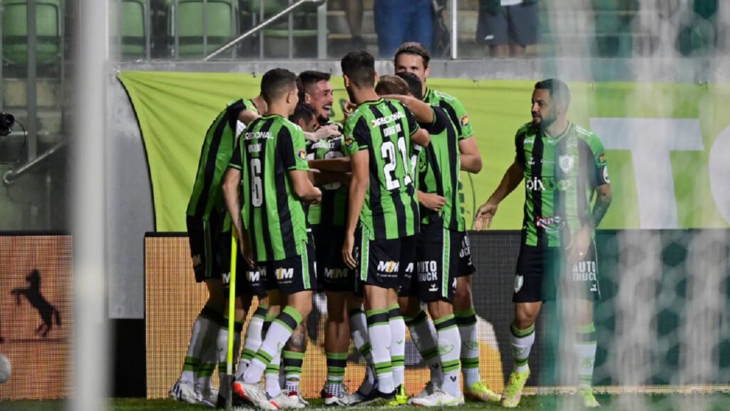 América-MG se classifica para as oitavas de final da Copa do Brasil