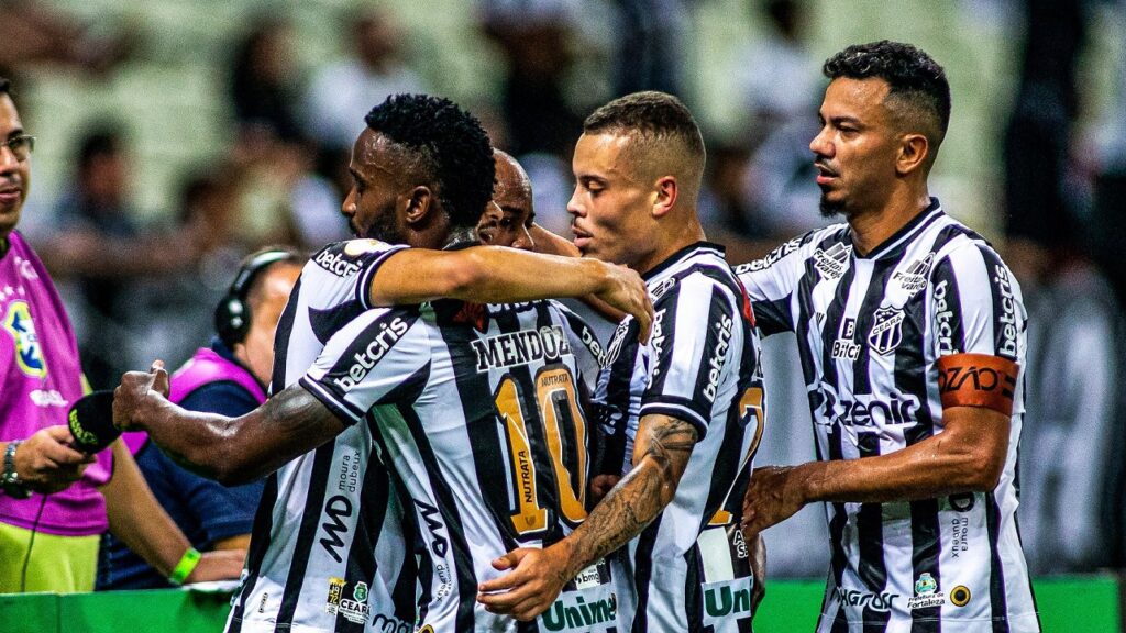 Ceará venceu o Tombense por 2x0