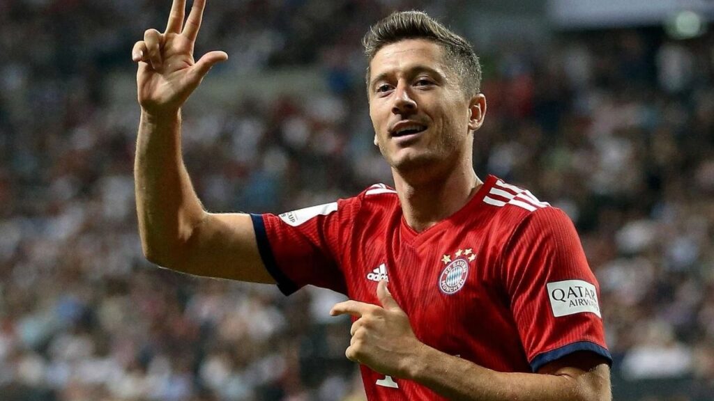 Lewandowski - Bayern