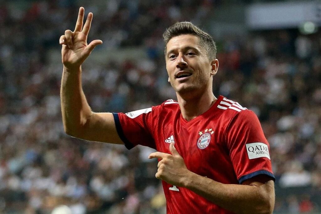 Lewandowski - Bayern