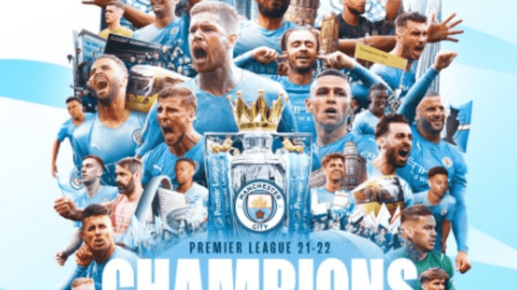 Manchester City é campeão inglês