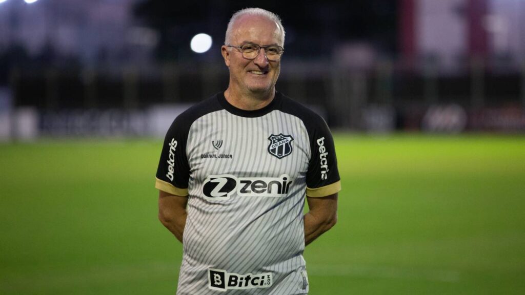 Dorival Júnior aceita proposta para comandar o Flamengo e deixa o Ceará