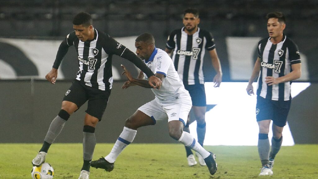 Botafogo perde para o Avaí e entra no Z-4 do Brasileirão