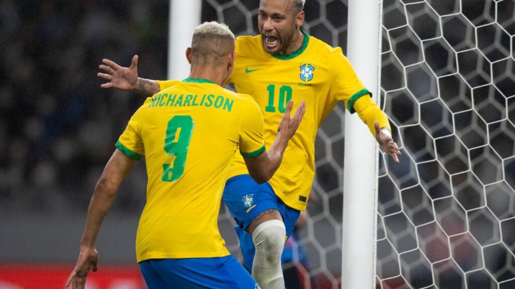 Brasil lidera ranking mundial de seleções da Fifa; veja top 10