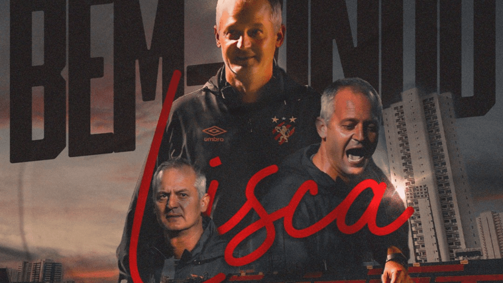 Anúncio de Lisca como novo treinador do Sport