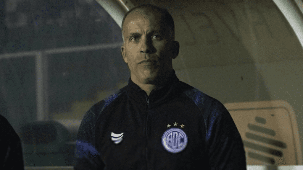 Maestro Felipe Loureiro, ex-treinador do Confiança