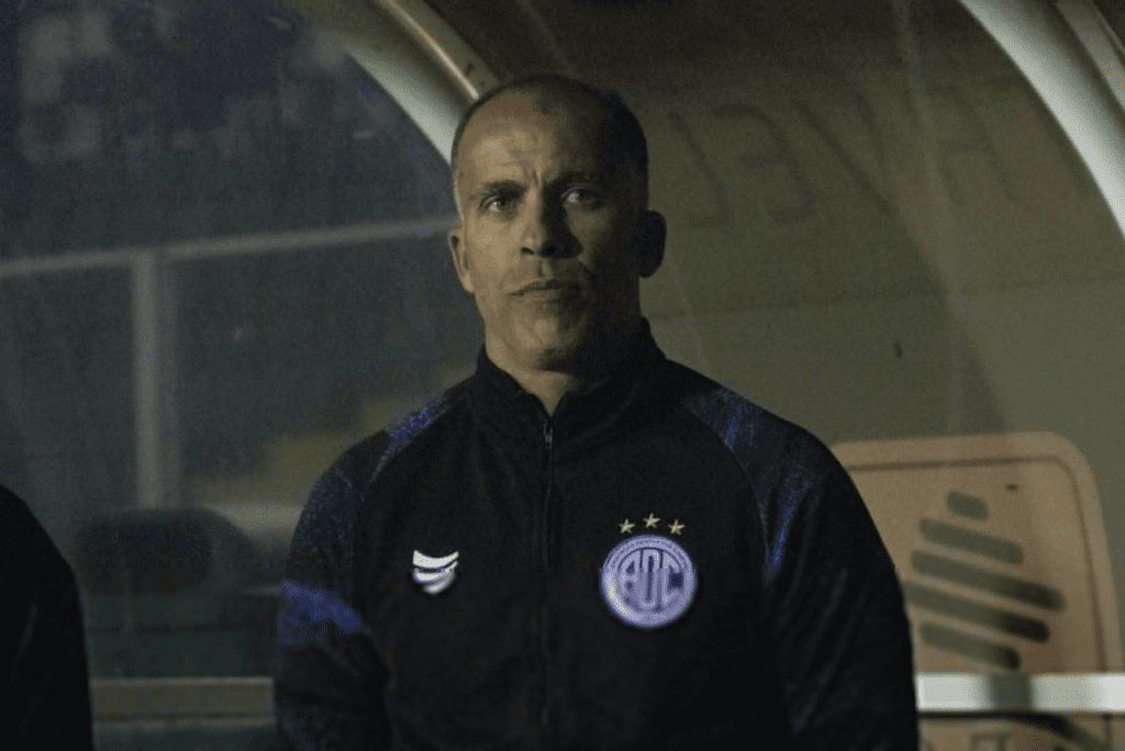 Maestro Felipe Loureiro, ex-treinador do Confiança