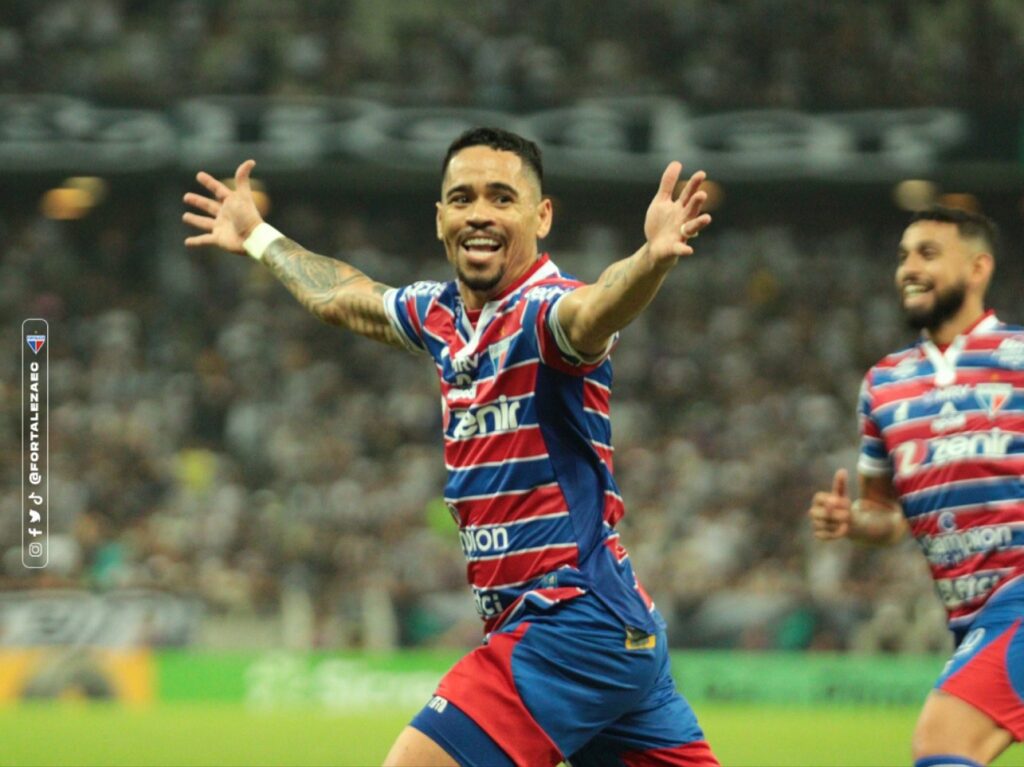 Pikachu marca duas vezes na vitória do Fortaleza sobre o Ceará pela Copa do Brasil