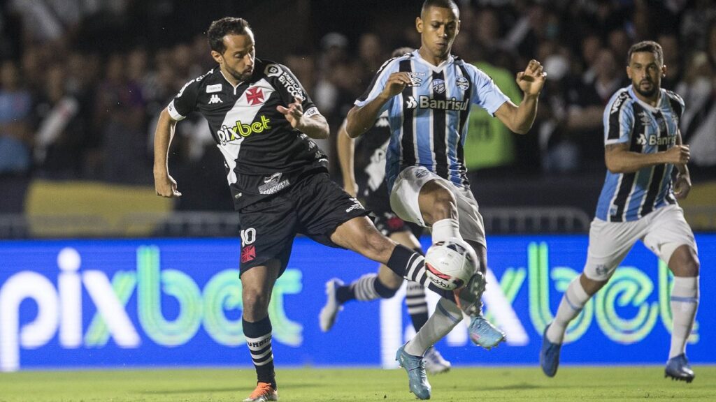 Vasco e Grêmio empatam sem gols pela Série B