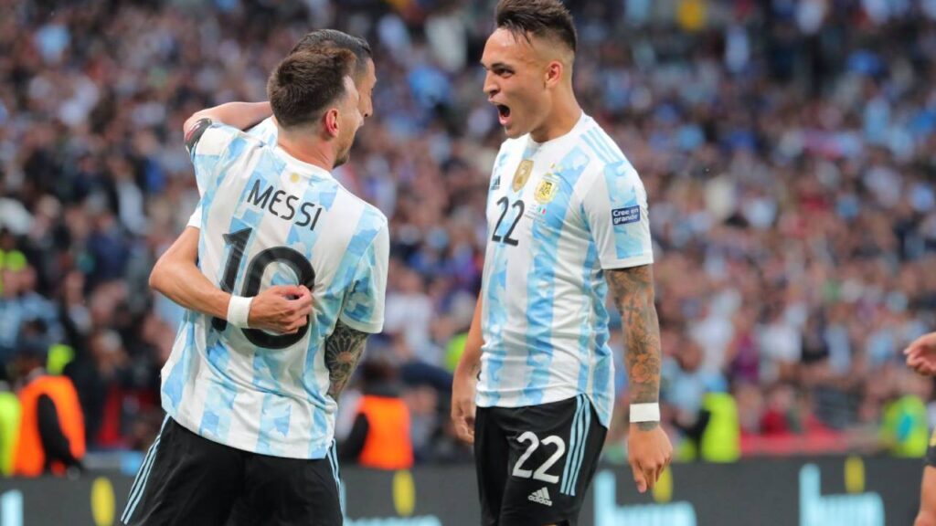 Argentina vence Itália e é campeã da Finalíssima