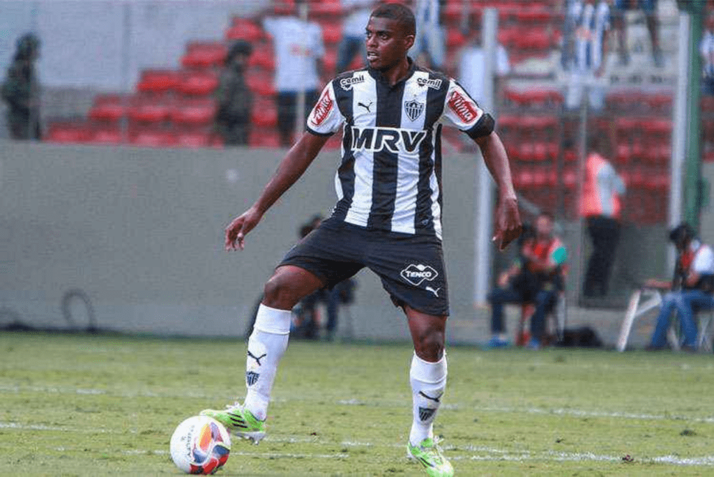 Zagueiro Jemerson, do Atlético-MG, em 2013