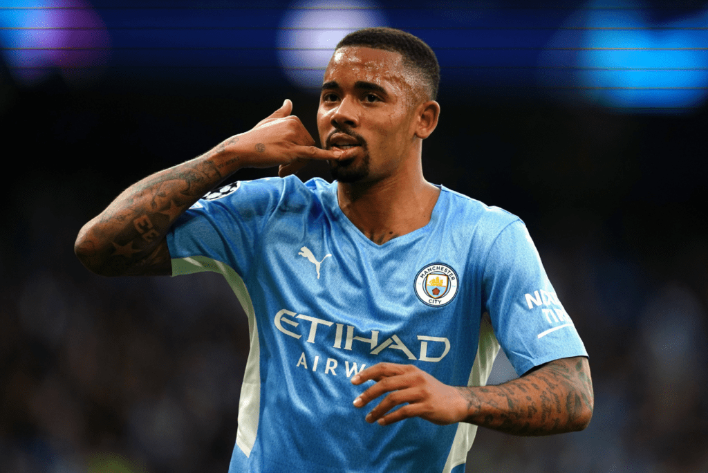 Arsenal Encaminha Contratação De Jesus