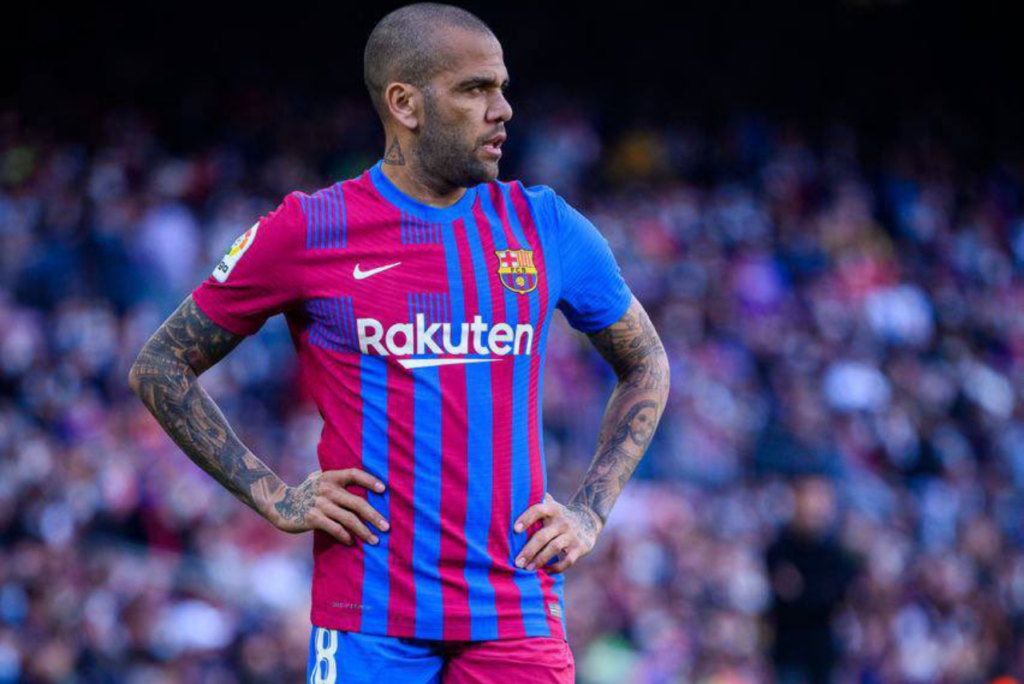 Caso Daniel Alves: Lateral Daniel Alves, ex-Barcelona