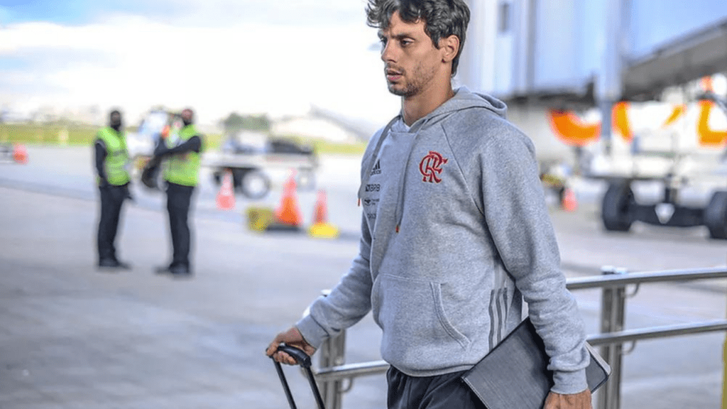 Rodrigo Caio desfalca Flamengo contra Cuiabá; veja relacionados