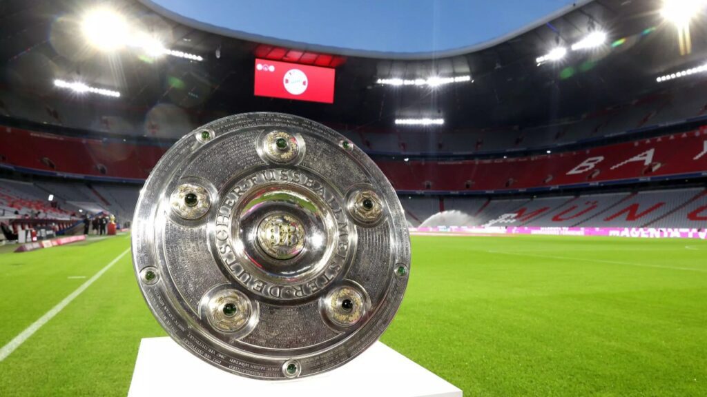 Troféu de campeão da Bundesliga