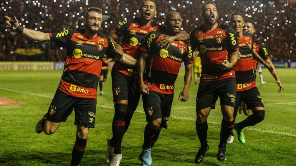 Sport bateu o Guarani na Ilha do Retiro, pela Série B