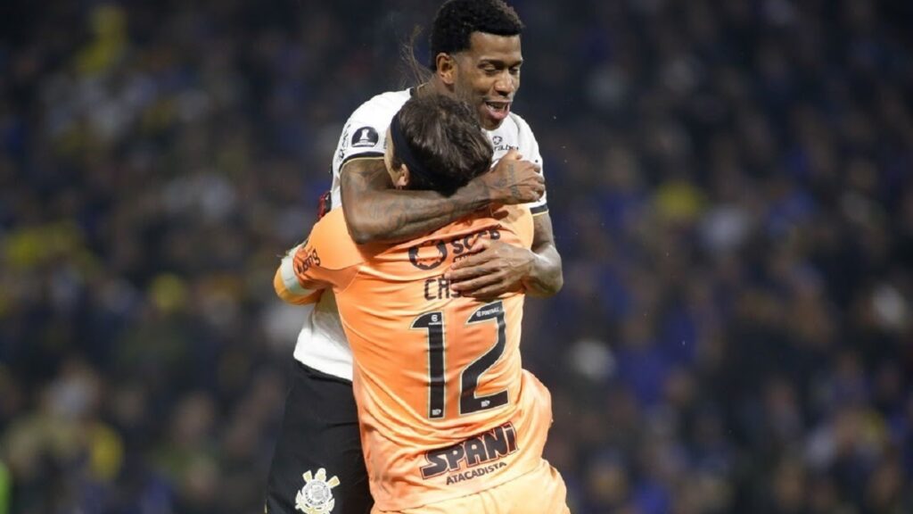 Corinthians - Gil e Cassio