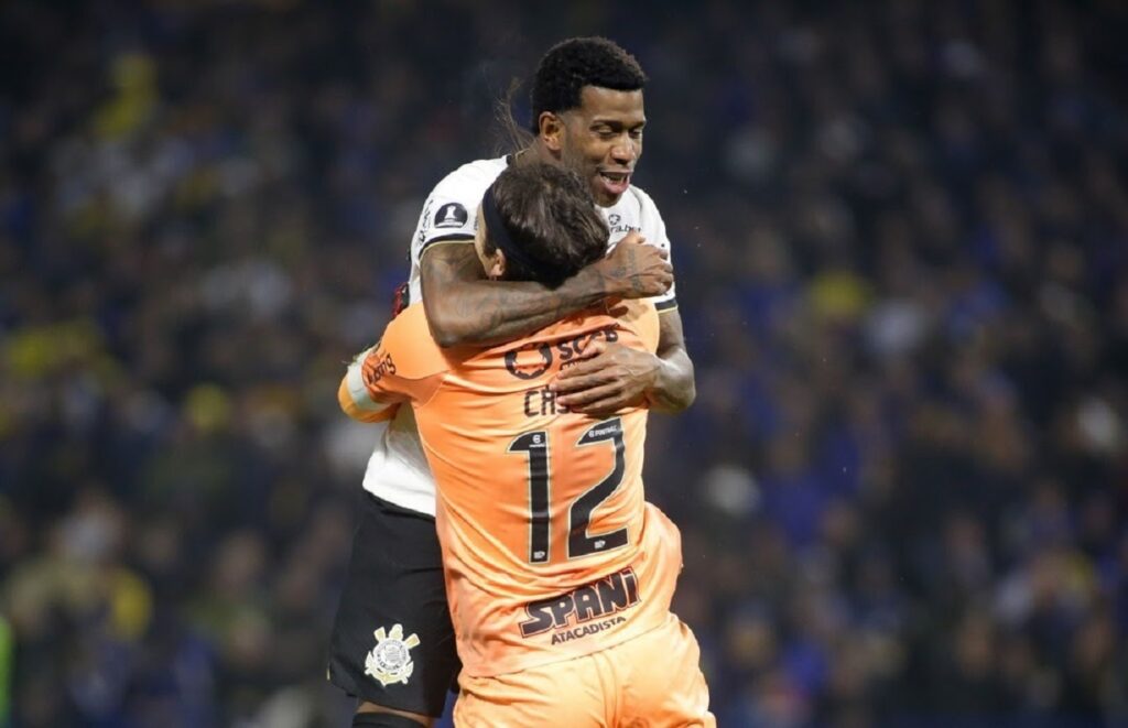 Corinthians - Gil e Cassio