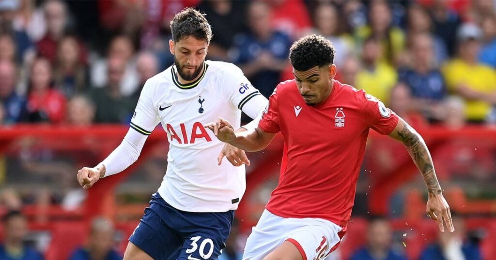 Tottenham vence o Nottingham Forest pela Premier League Foto: Divulgação